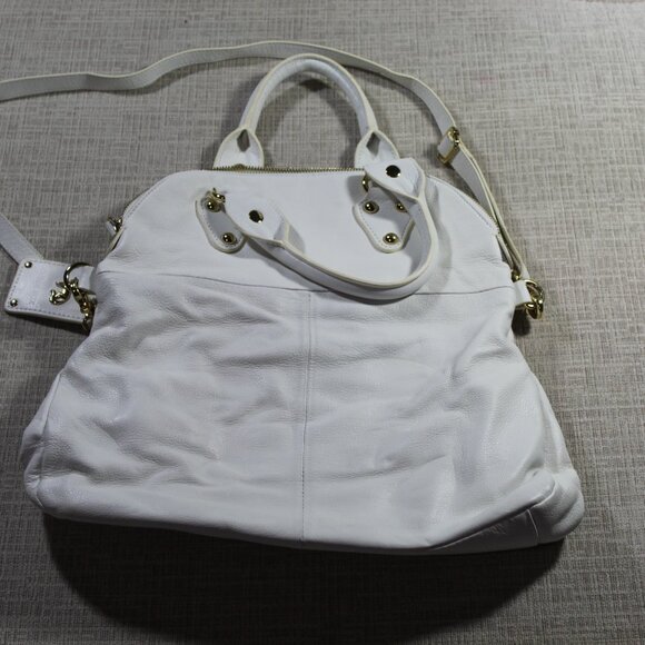 Emma Fox Cream Leather Purse - ALMOST NEW - Picture 2 of 10